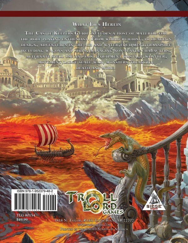 Castles & Crusades Castle Keepers Guide - Image 6