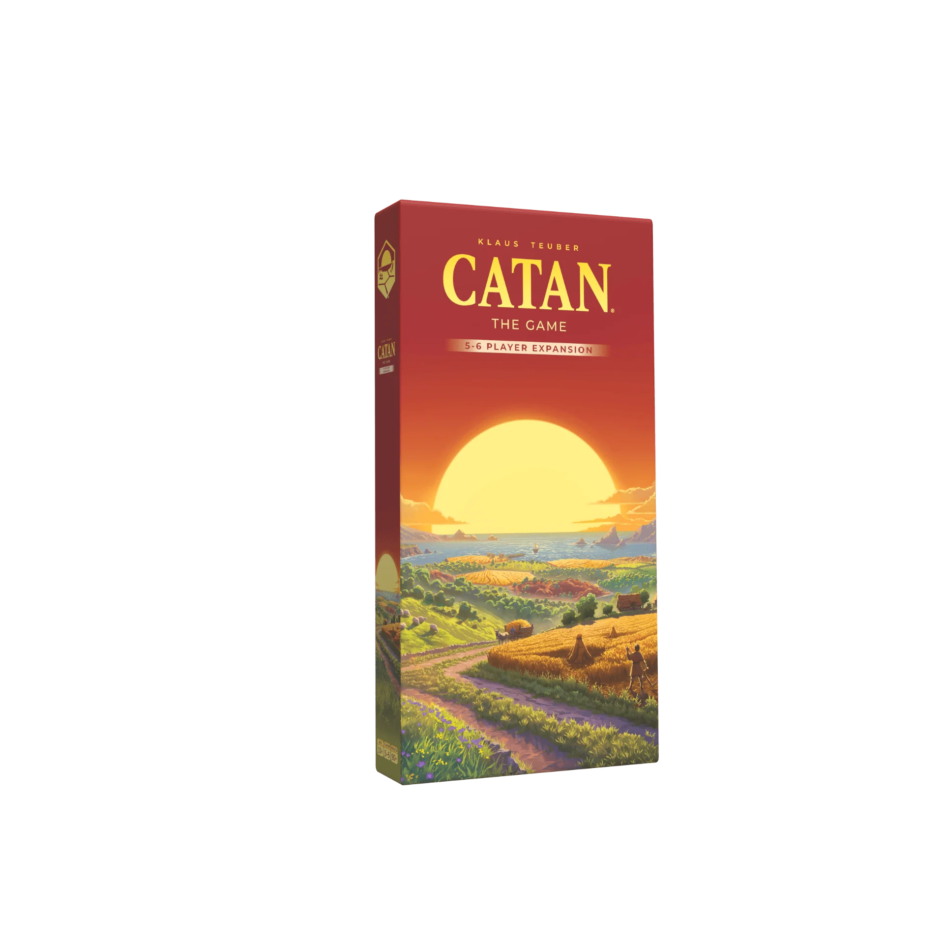 CATAN® Board Game (Base Game) 5-6 Player Expansion: 6th Edition
