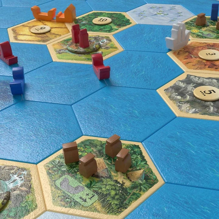 CATAN® – Explorers & Pirates Expansion - Image 3