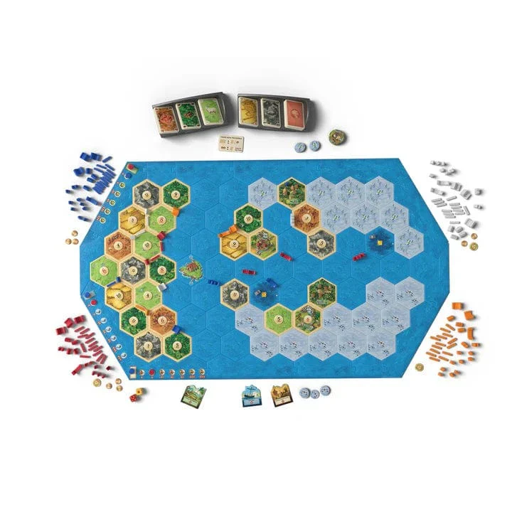 CATAN® – Explorers & Pirates Expansion - Image 4
