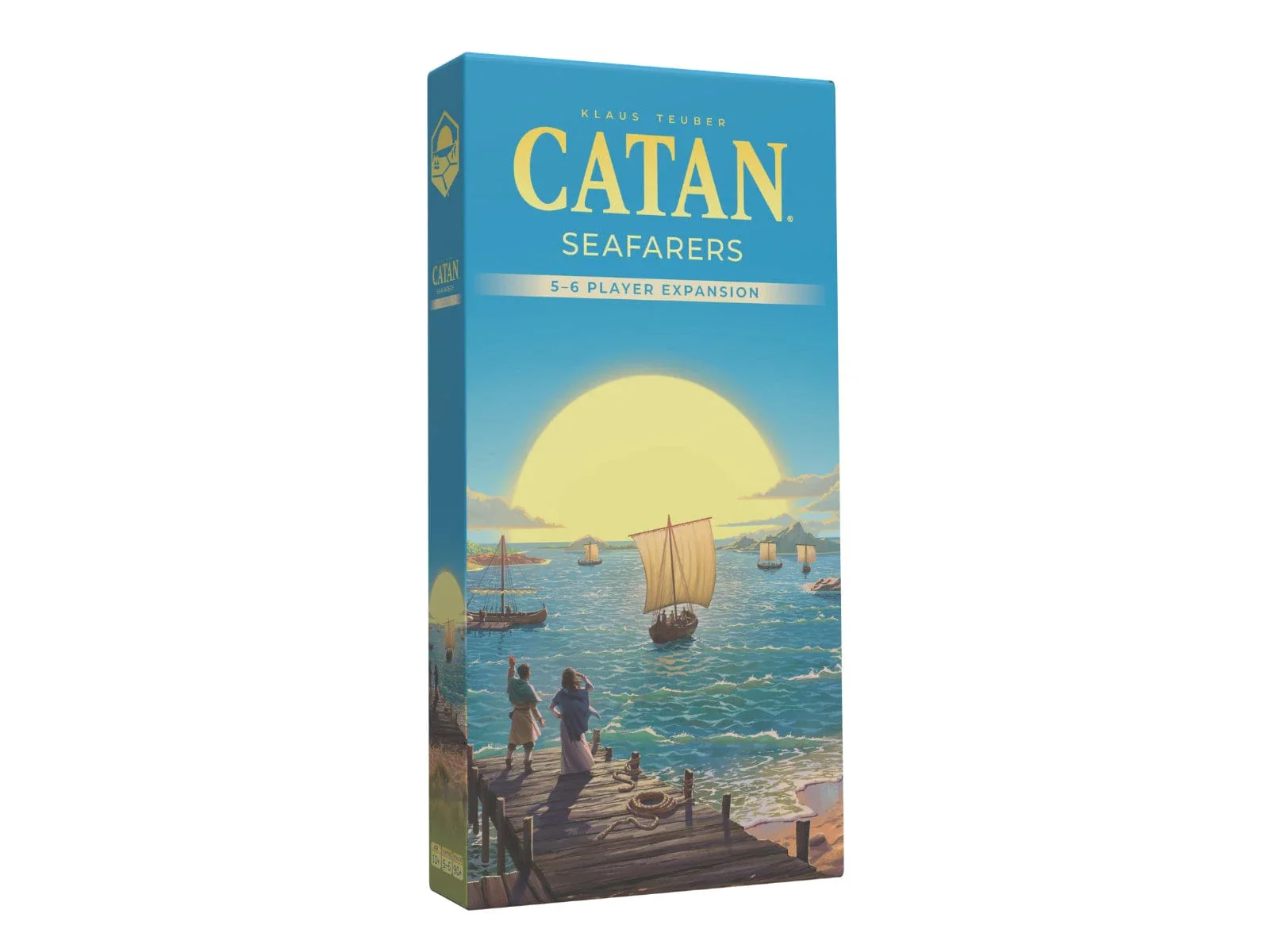 CATAN® Seafarers™ 5-6 Player Extension: 6th Edition