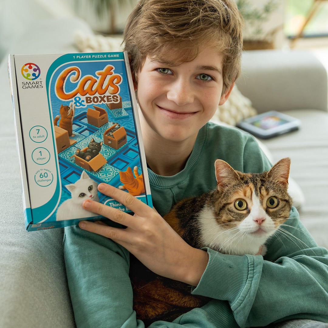 Cats & Boxes Puzzle Game - Image 4