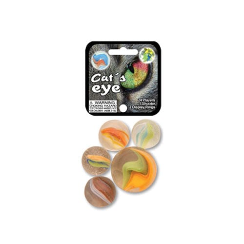 Cats Eye Tri-Col Game Net - Image 2