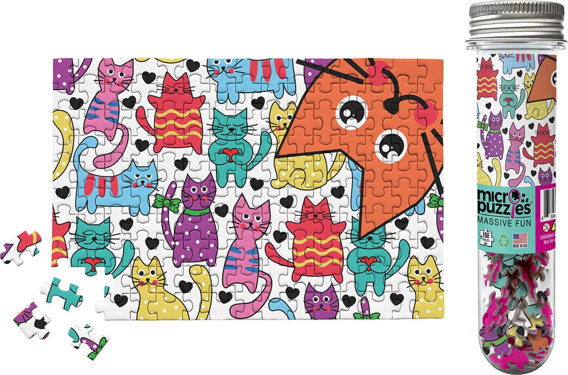 Cats Mini Jigsaw Puzzles - Great impulse buy for teacher  - Image 5