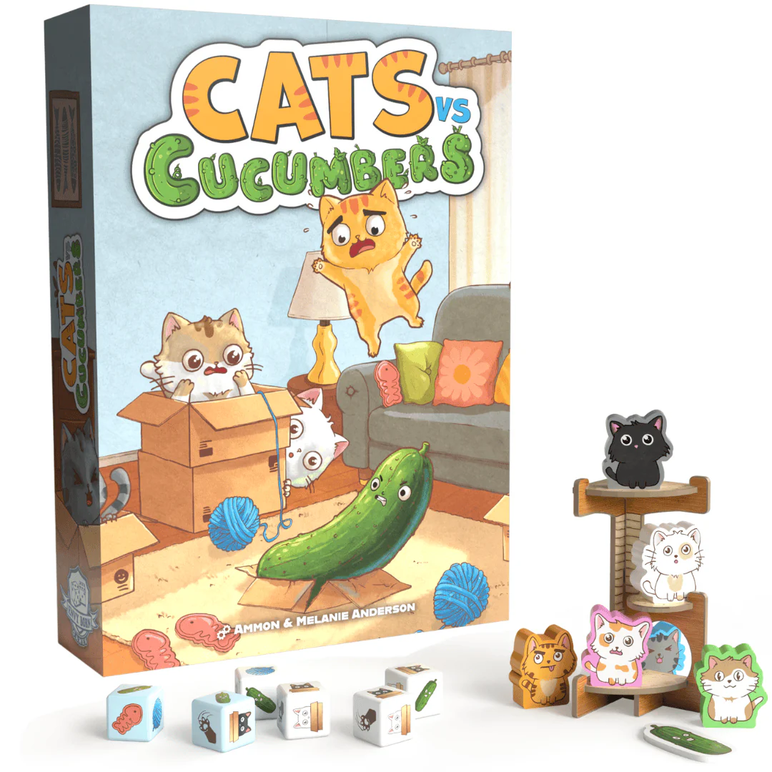 Cats Vs Cucumbers - Image 2