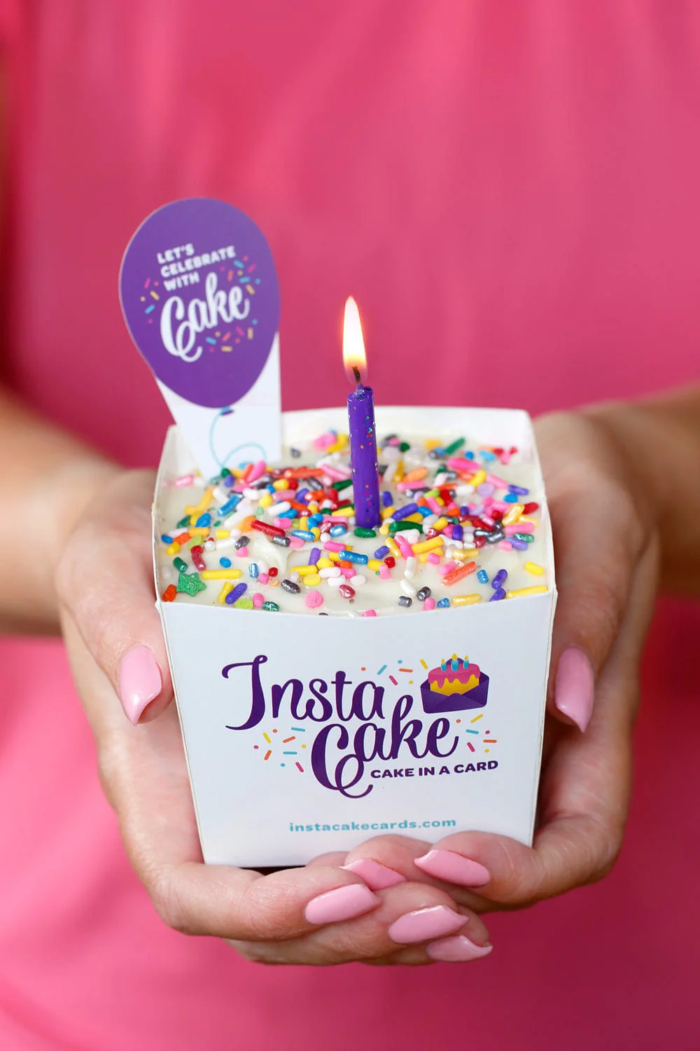Celebration Cake Kit - Vanilla - Image 2
