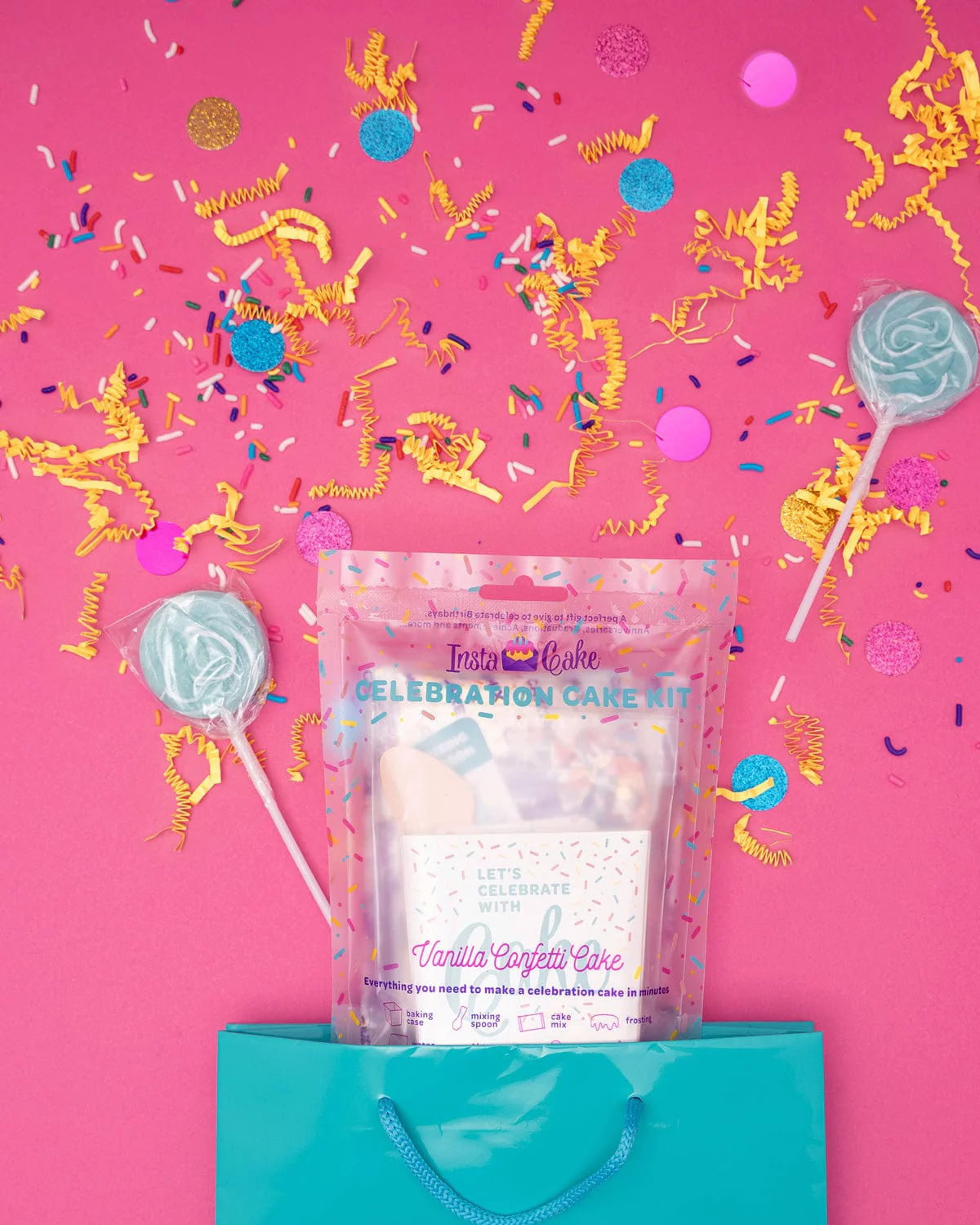 Celebration Cake Kit - Vanilla - Image 5