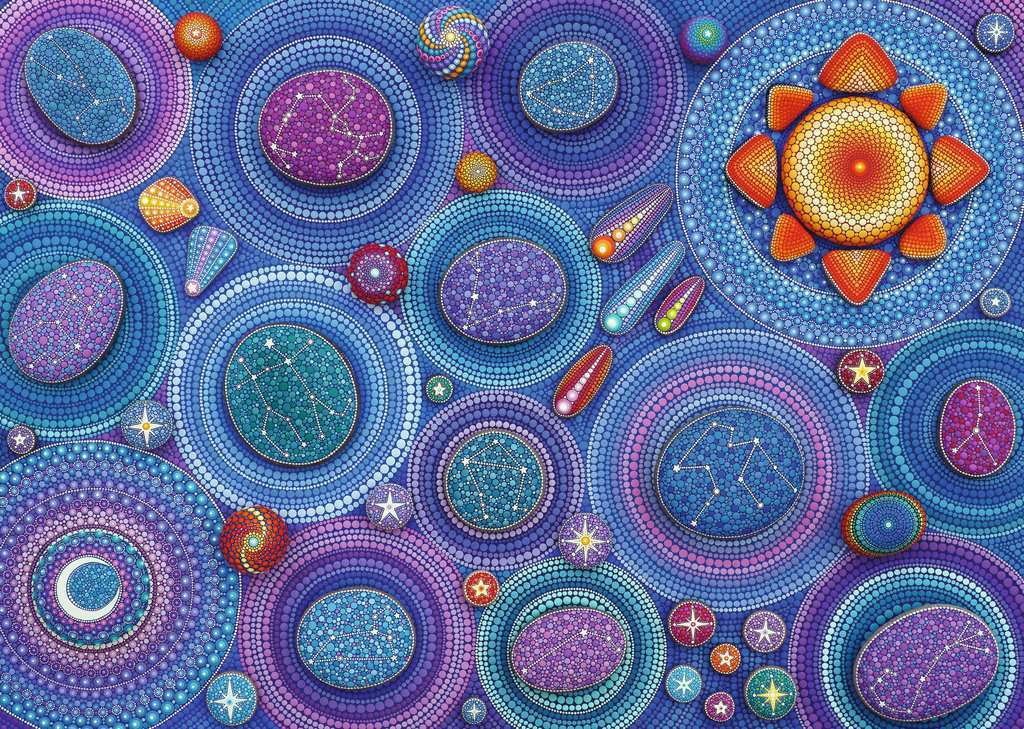 Celestial Constellations 1000 pcs - Image 3