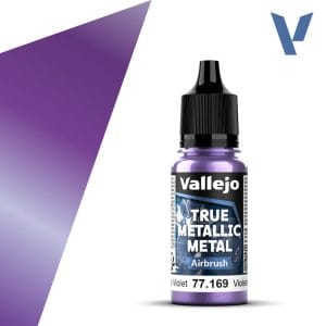 Celestial Violet - Airbrush