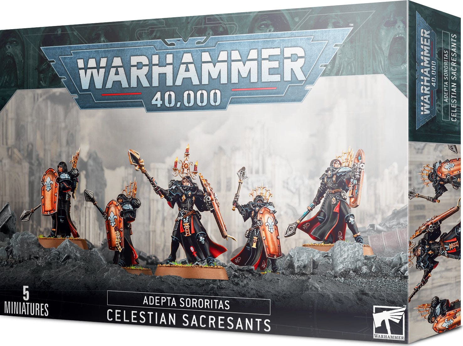 Adepta Sororitas: Celestial Sacresants