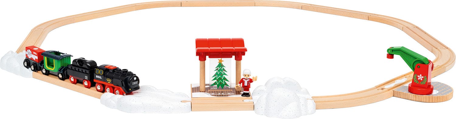Ravensburger BRIO Christmas Train Set - Image 4