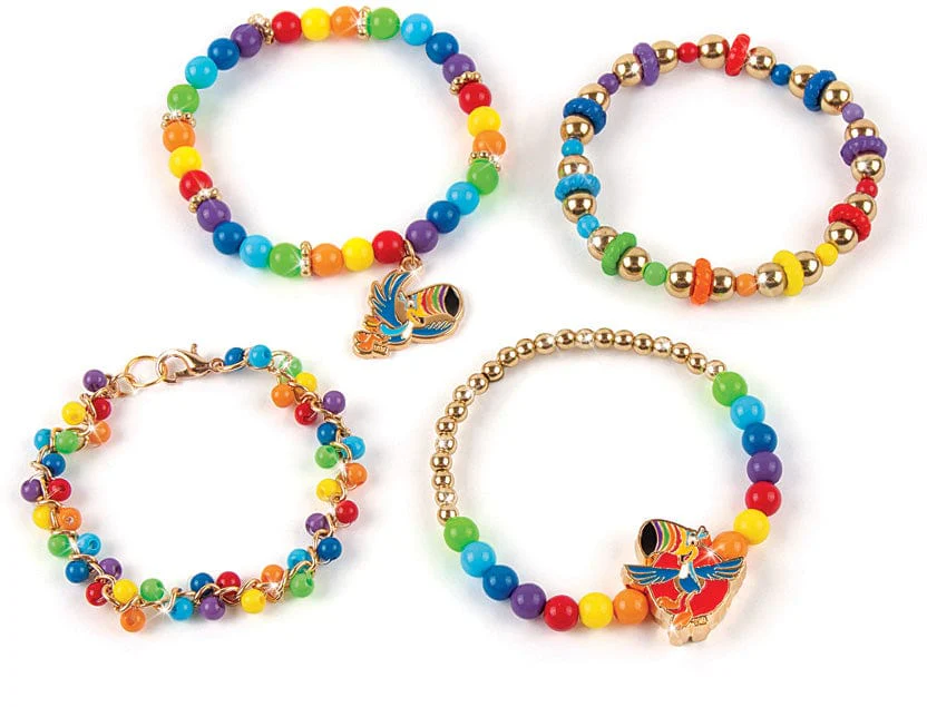 Cereal-sly Cute Kellogg's Froot Loops DIY Bracelet Kit - Image 4