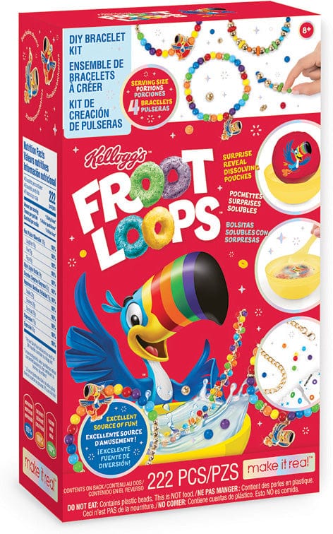 Cereal-sly Cute Kellogg's Froot Loops DIY Bracelet Kit - Image 5