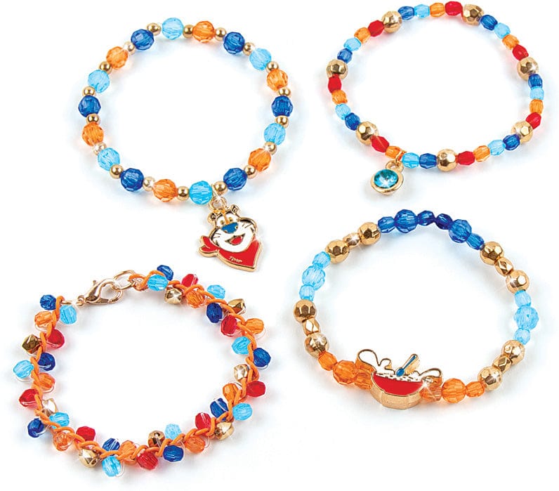 Cereal-sly Cute Kellogg's Frosted Flakes DIY Bracelet Kit - Image 2