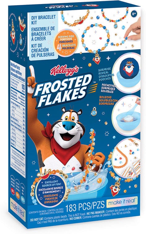 Cereal-sly Cute Kellogg's Frosted Flakes DIY Bracelet Kit - Image 7