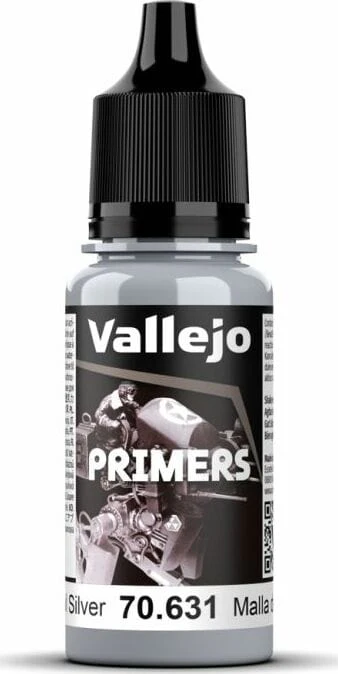Chainmail Silver Surface Primer 18mL