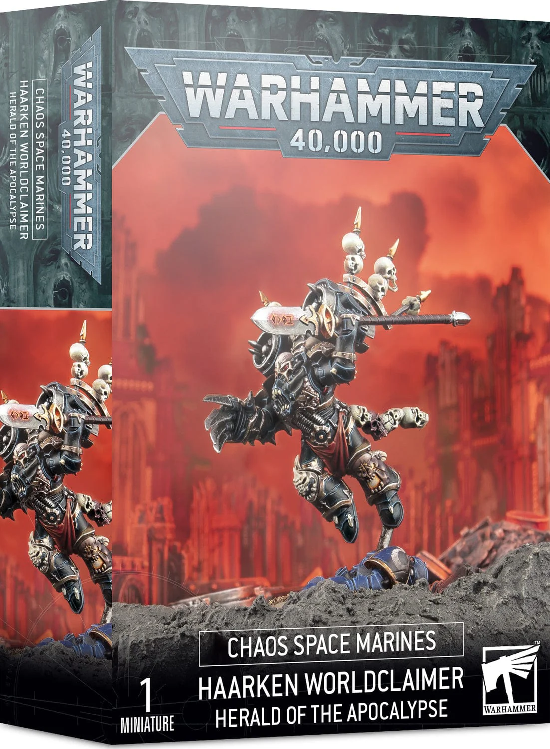 Chaos Space Marines: Haarken  Worldclaimer