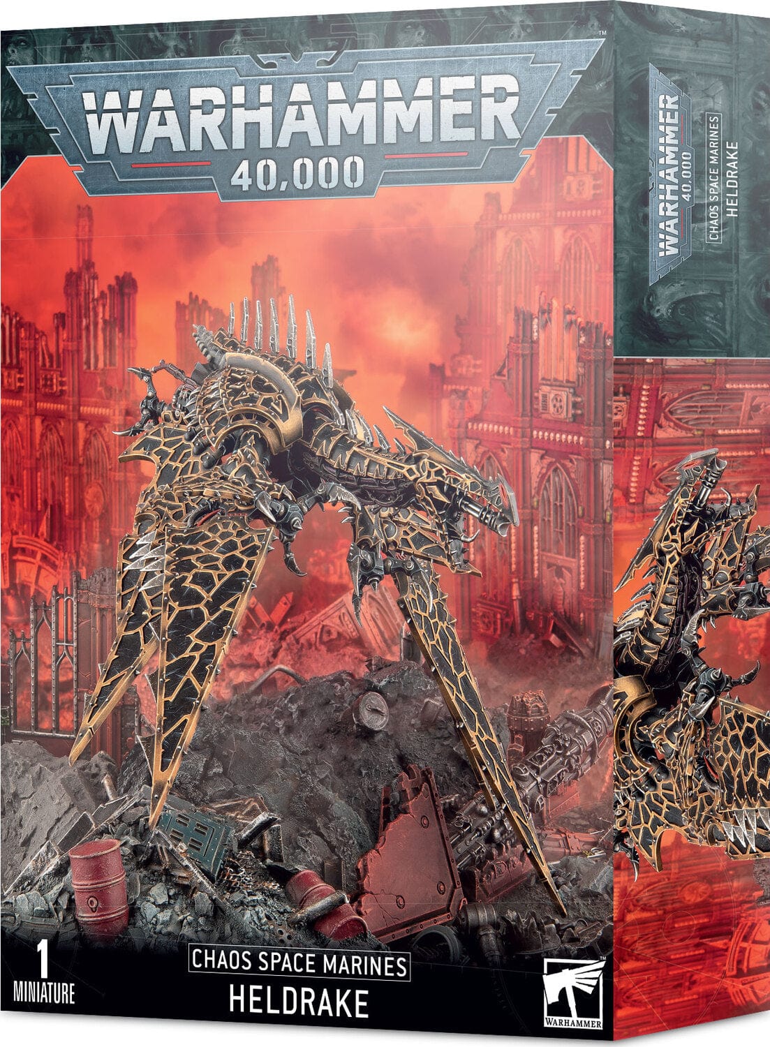 Chaos Space Marines: Heldrake