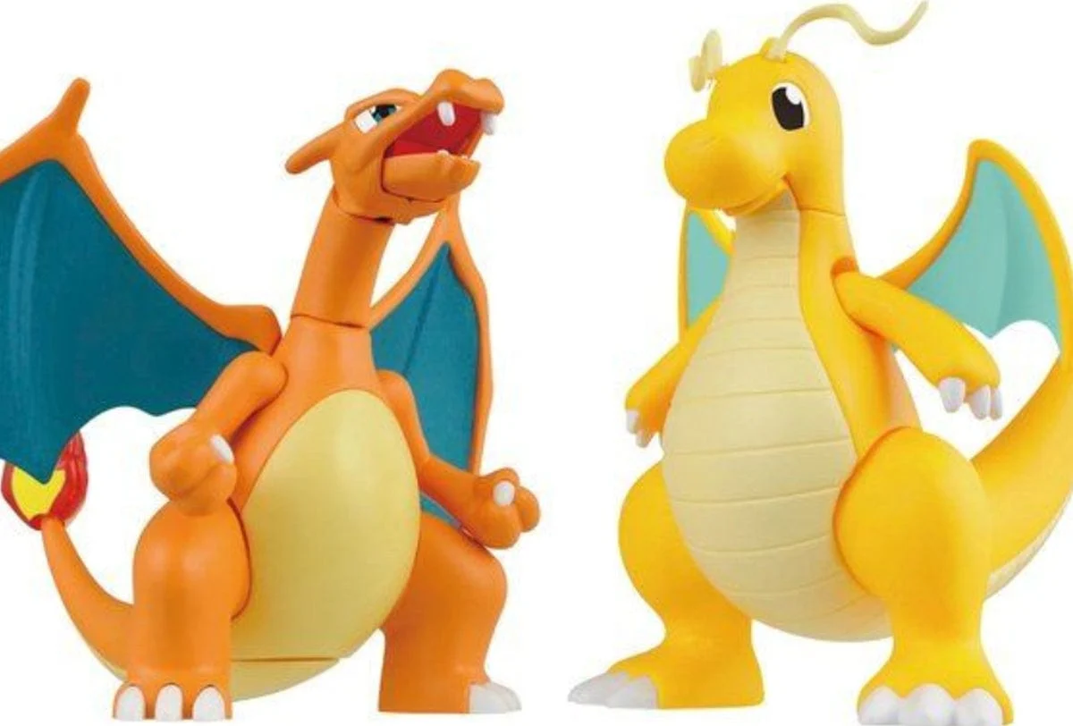 Charizard & Dragonite "Pokemon", Bandai Spirits - Image 3