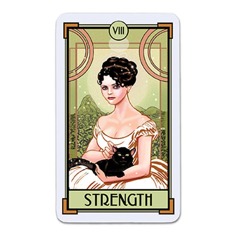 Christina Ricci's Cat Full of Spiders Tarot Deck and Guidebook - Image 3