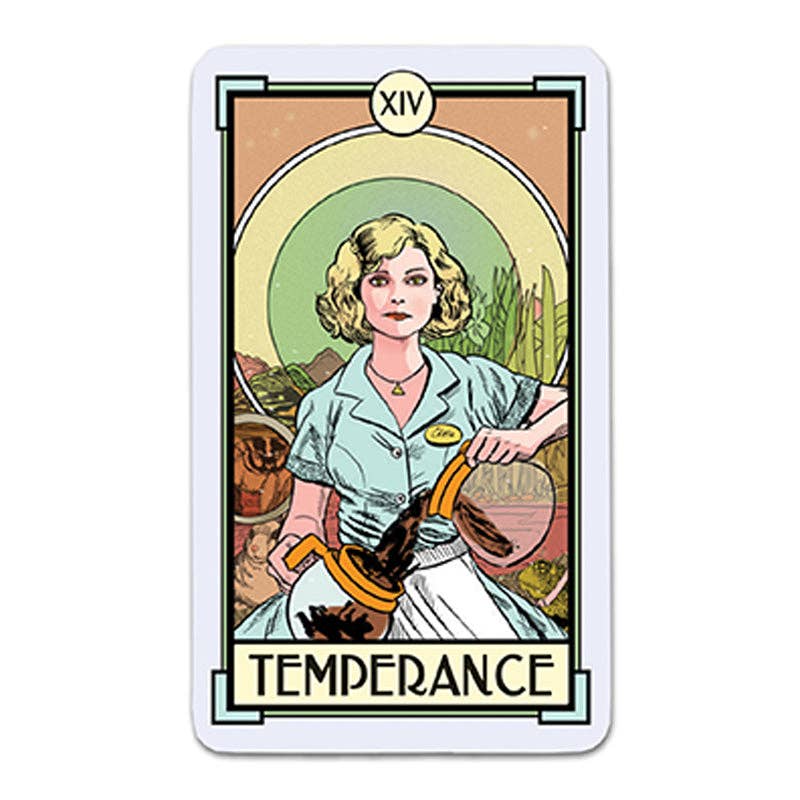 Christina Ricci's Cat Full of Spiders Tarot Deck and Guidebook - Image 4