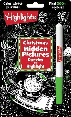 Christmas Hidden Pictures Puzzles to Highlight - Image 2