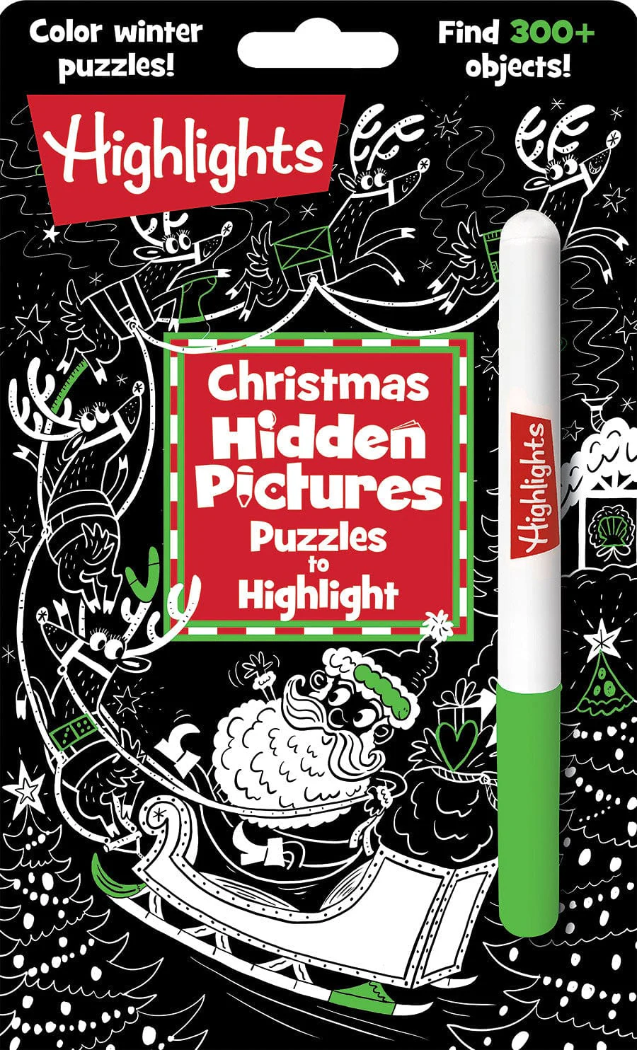 Christmas Hidden Pictures Puzzles to Highlight - Image 3