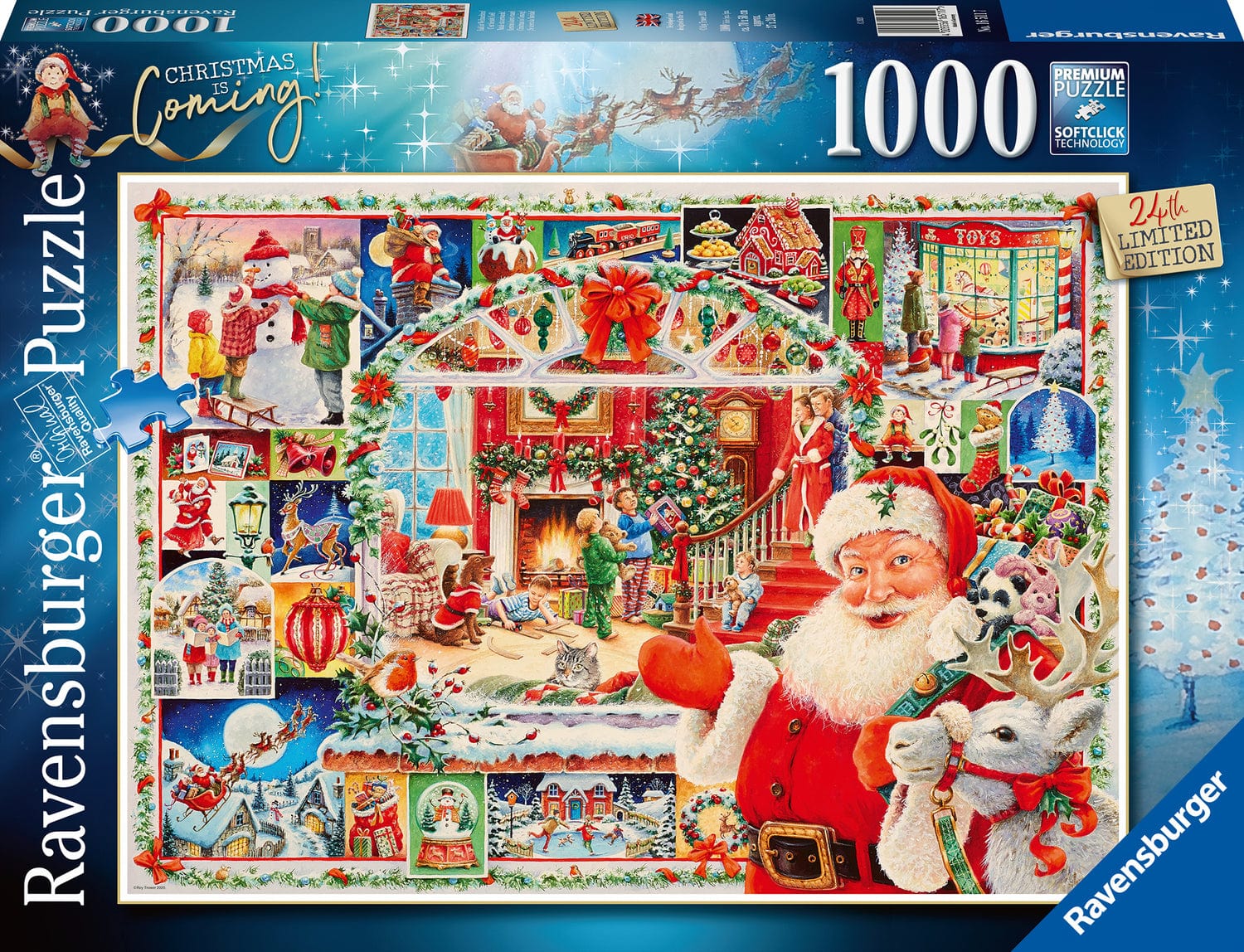 Christmas Is Coming! (1000 Pc - Image 2