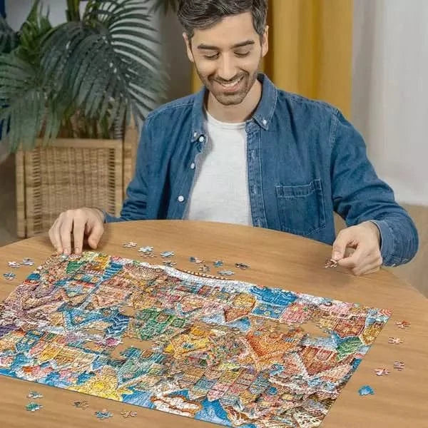Christmas Cookie Village - 1000 Pieces Puzzle - Image 3