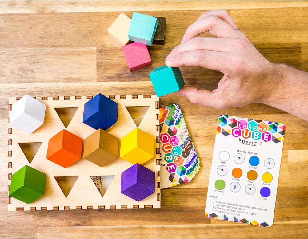 Chroma Cube Puzzle Game - Image 13