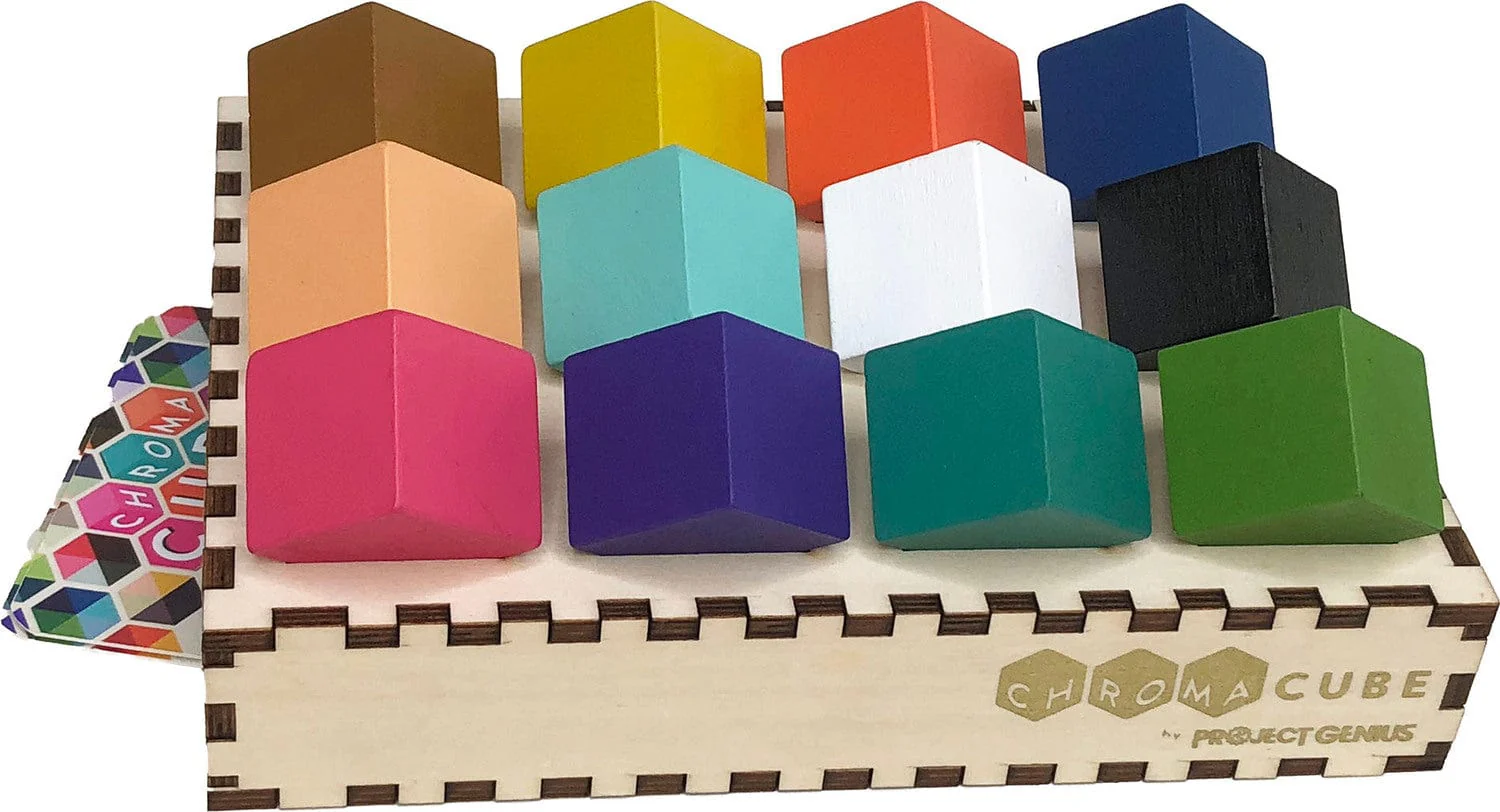 Chroma Cube Puzzle Game - Image 4