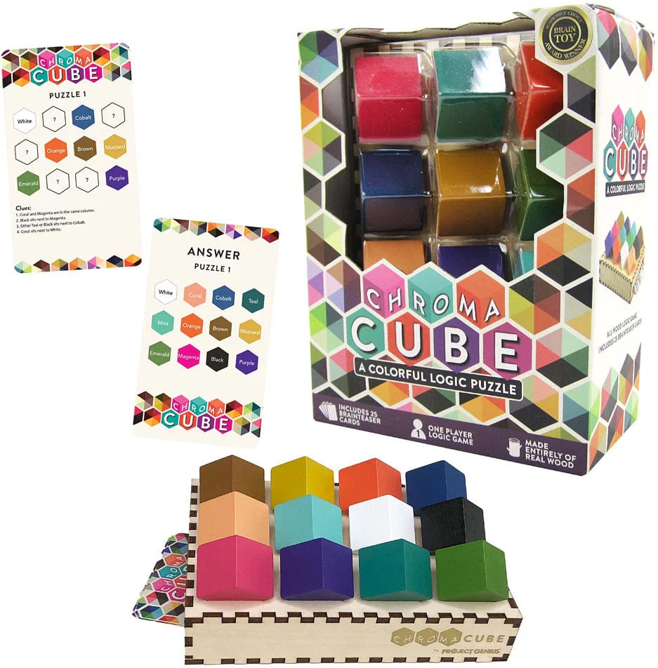 Chroma Cube Puzzle Game - Image 8
