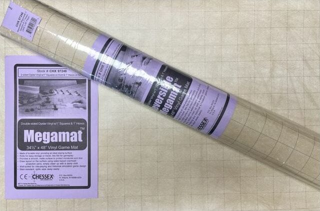 Chx Reversible Megamat 1"