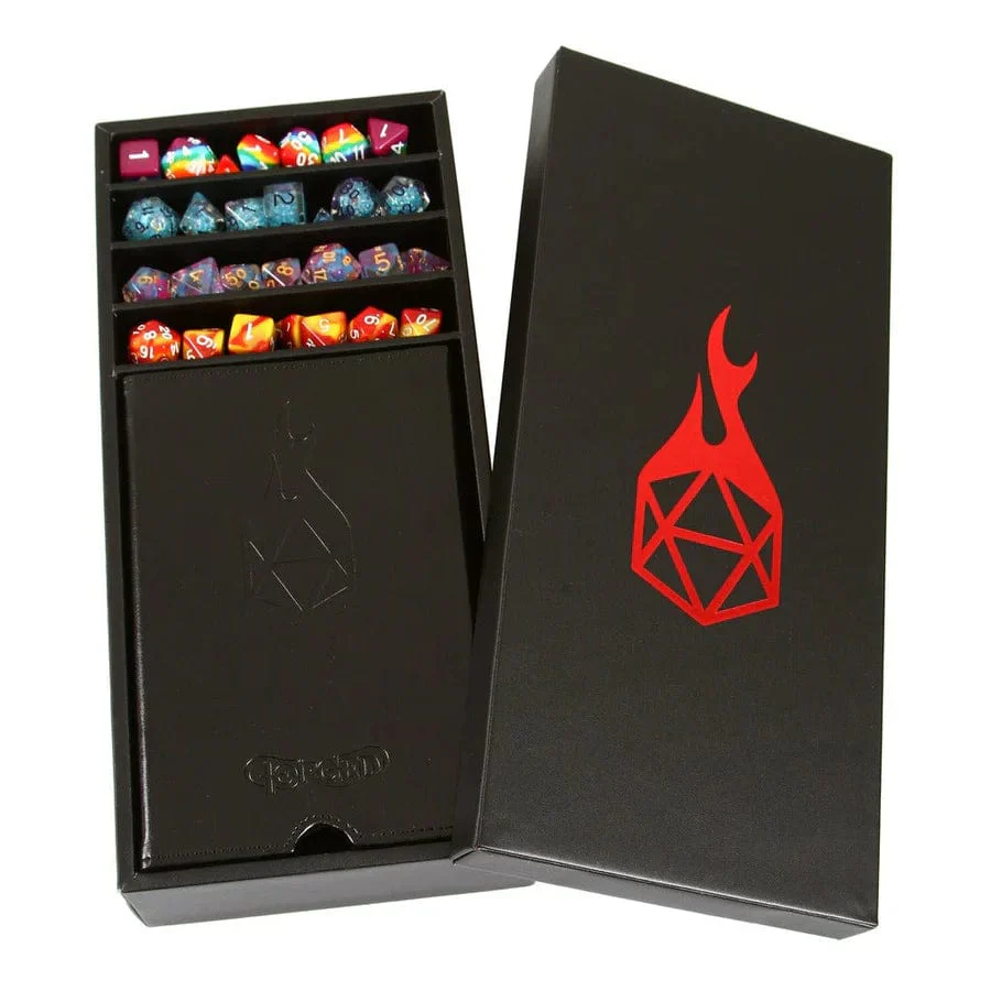 Citadel Dice Tower and Dice Tray - Black - Image 3