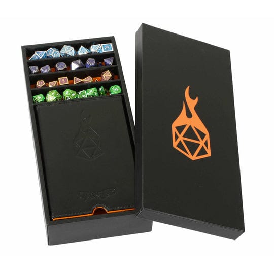 Citadel Dice Tower and Tray Orange