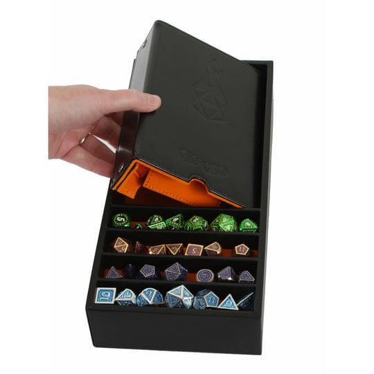 Citadel Dice Tower and Tray Orange - Image 2