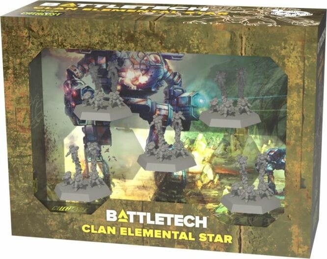 Battletech Clan Elemental Star - Image 2