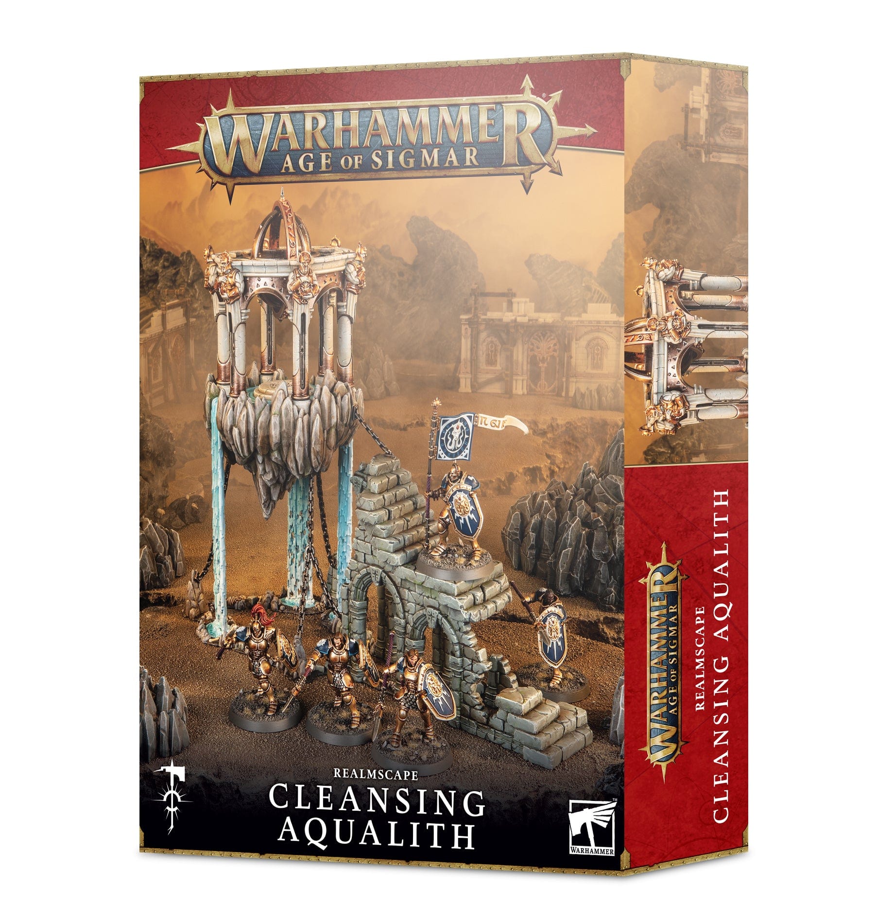 Age of Sigmar: CLEANSING AQUALITH