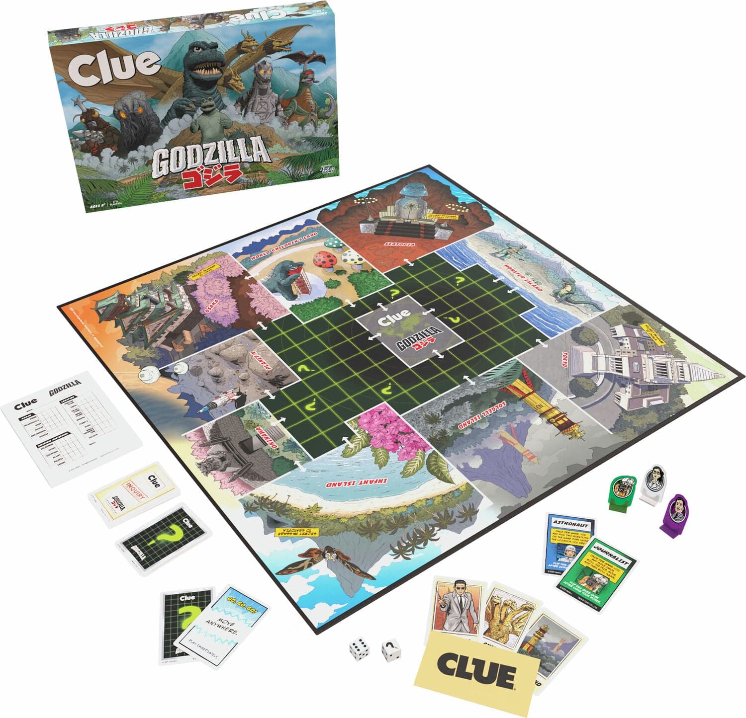 Clue - Godzilla - Image 4