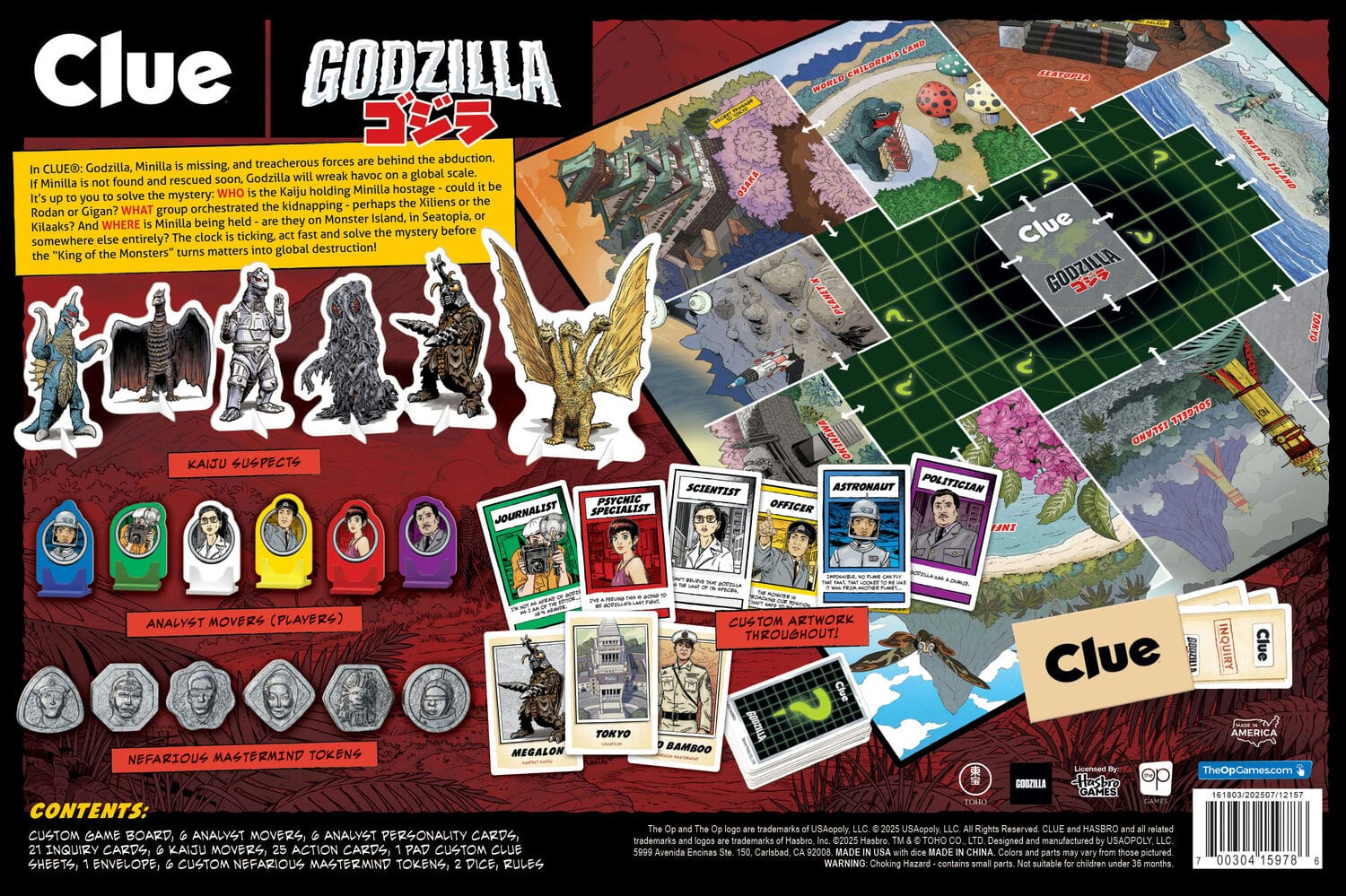 Clue - Godzilla - Image 5