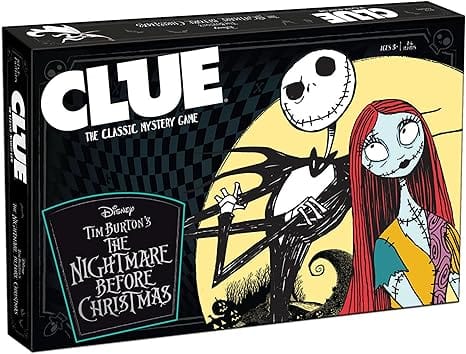Clue - Nightmare Before Christmas