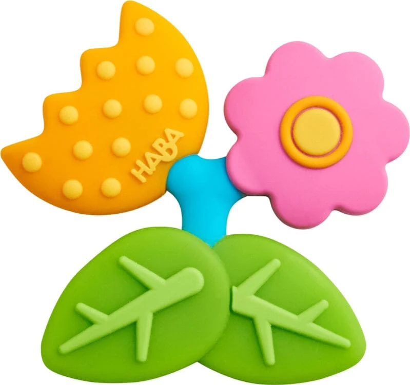 Petal Silicone Teether & Clutching Toy - Image 3