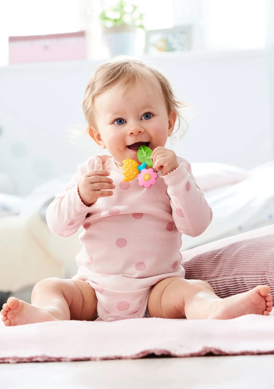 Petal Silicone Teether & Clutching Toy - Image 4