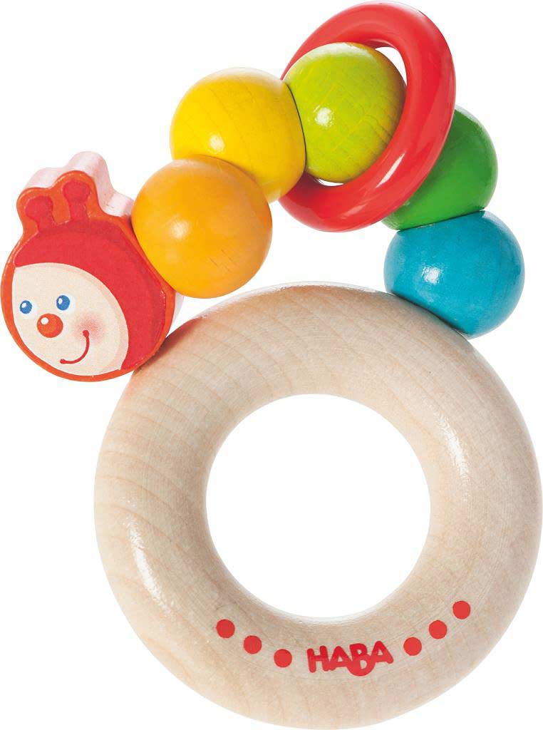 Clutching Toy Rainbow Caterpillar - Image 4