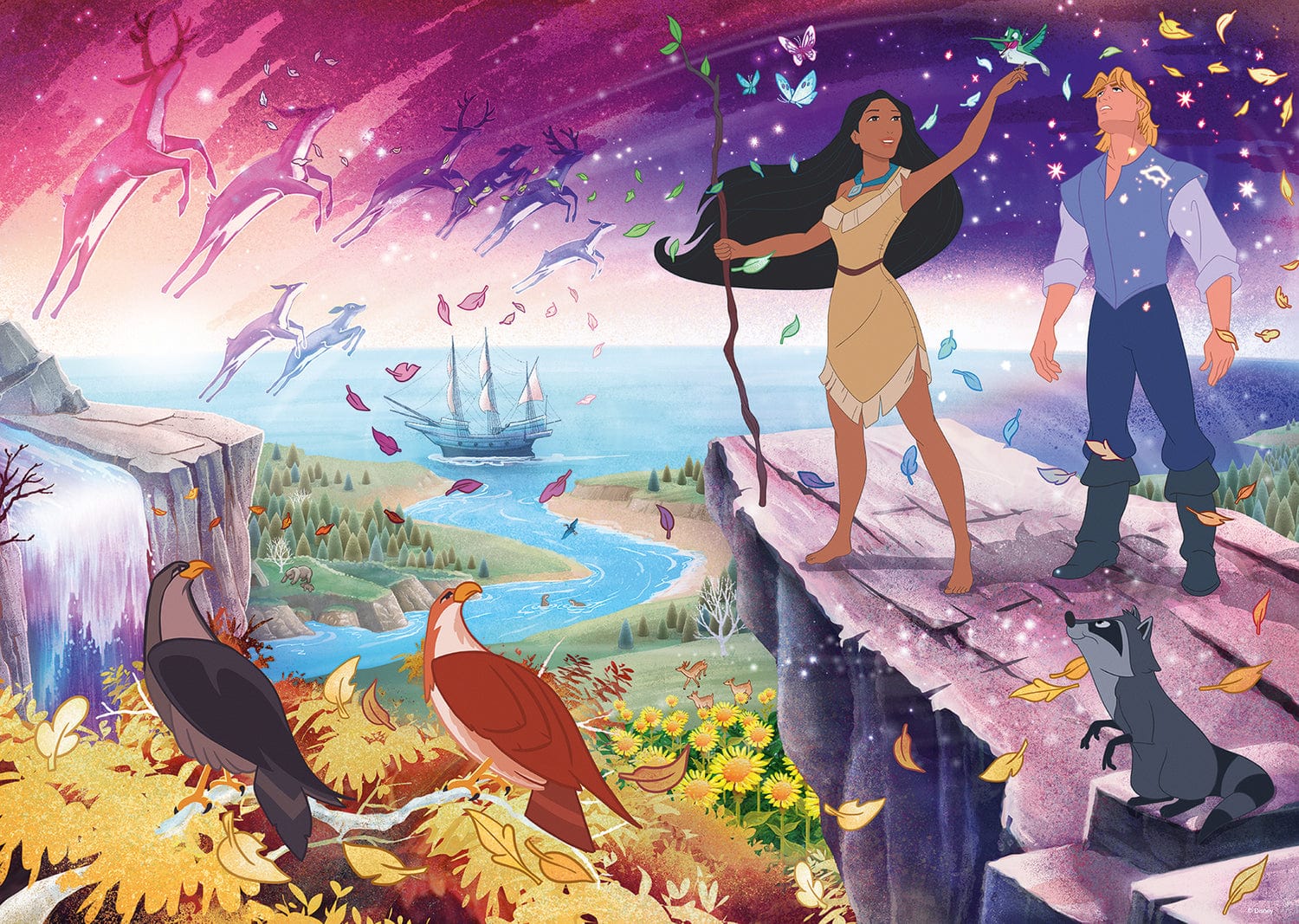 Collectors Pocahontas (1000 Pc Puzzle) - Image 2