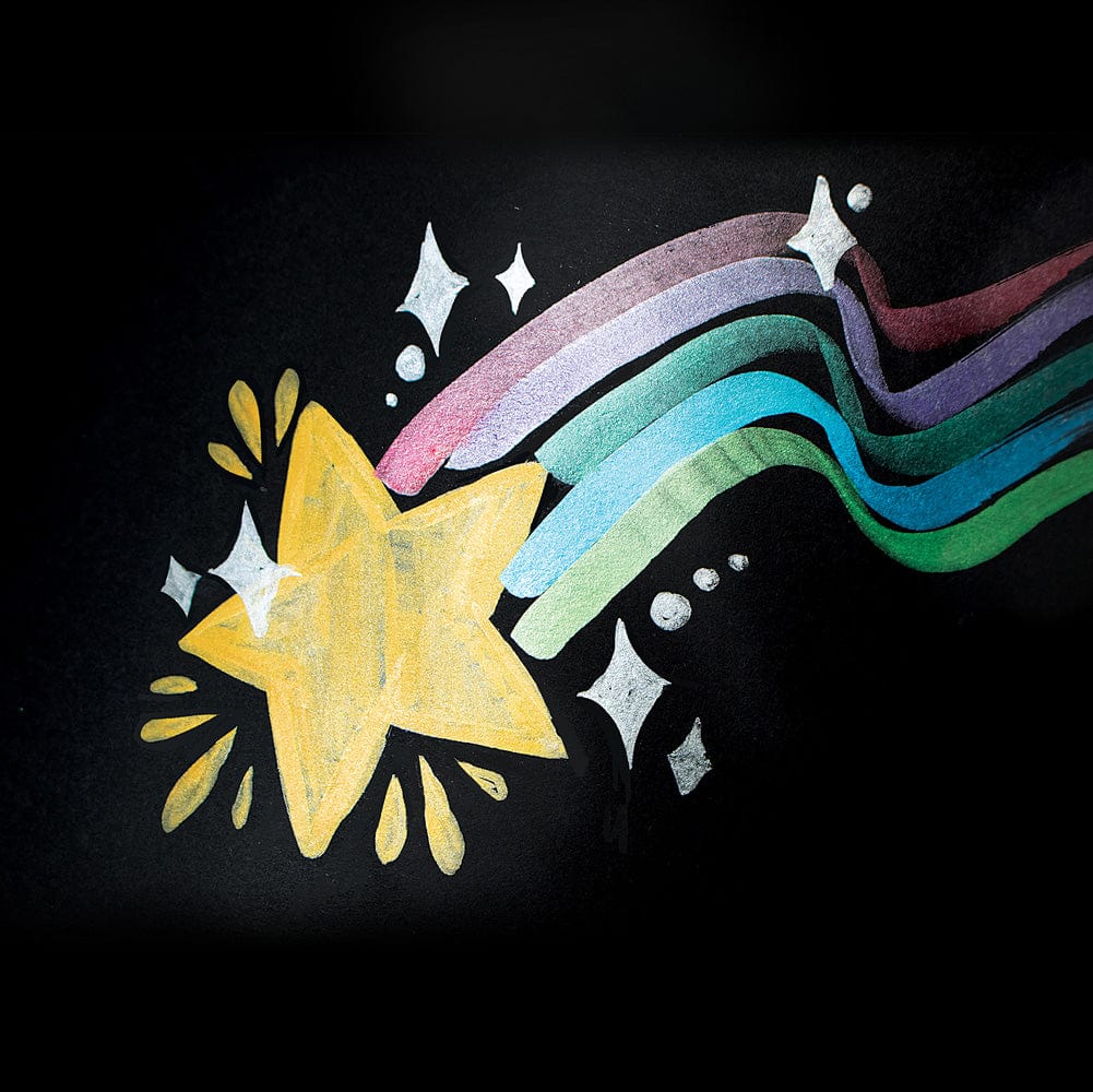 Color Lustre Metallic Colors Brush Markers - Image 7