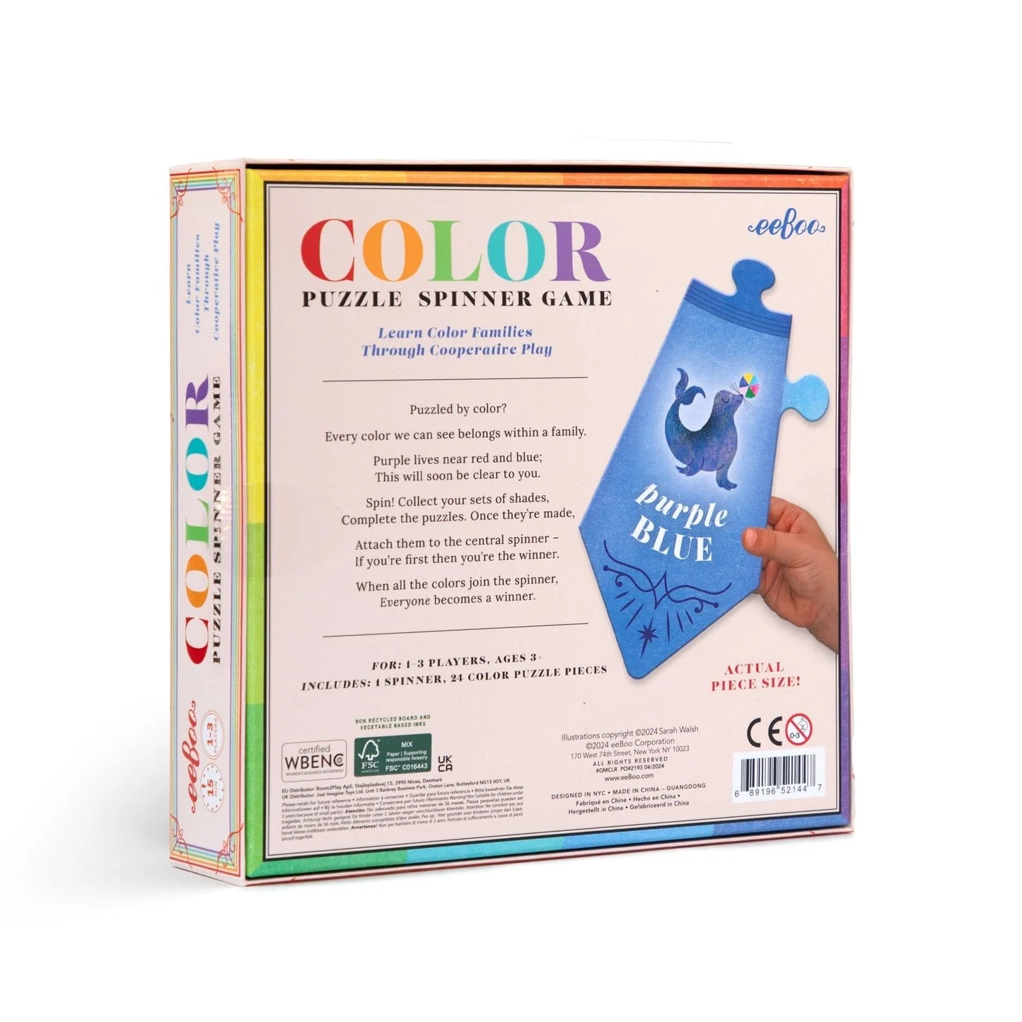 Color Puzzle Spinner Game - Image 2