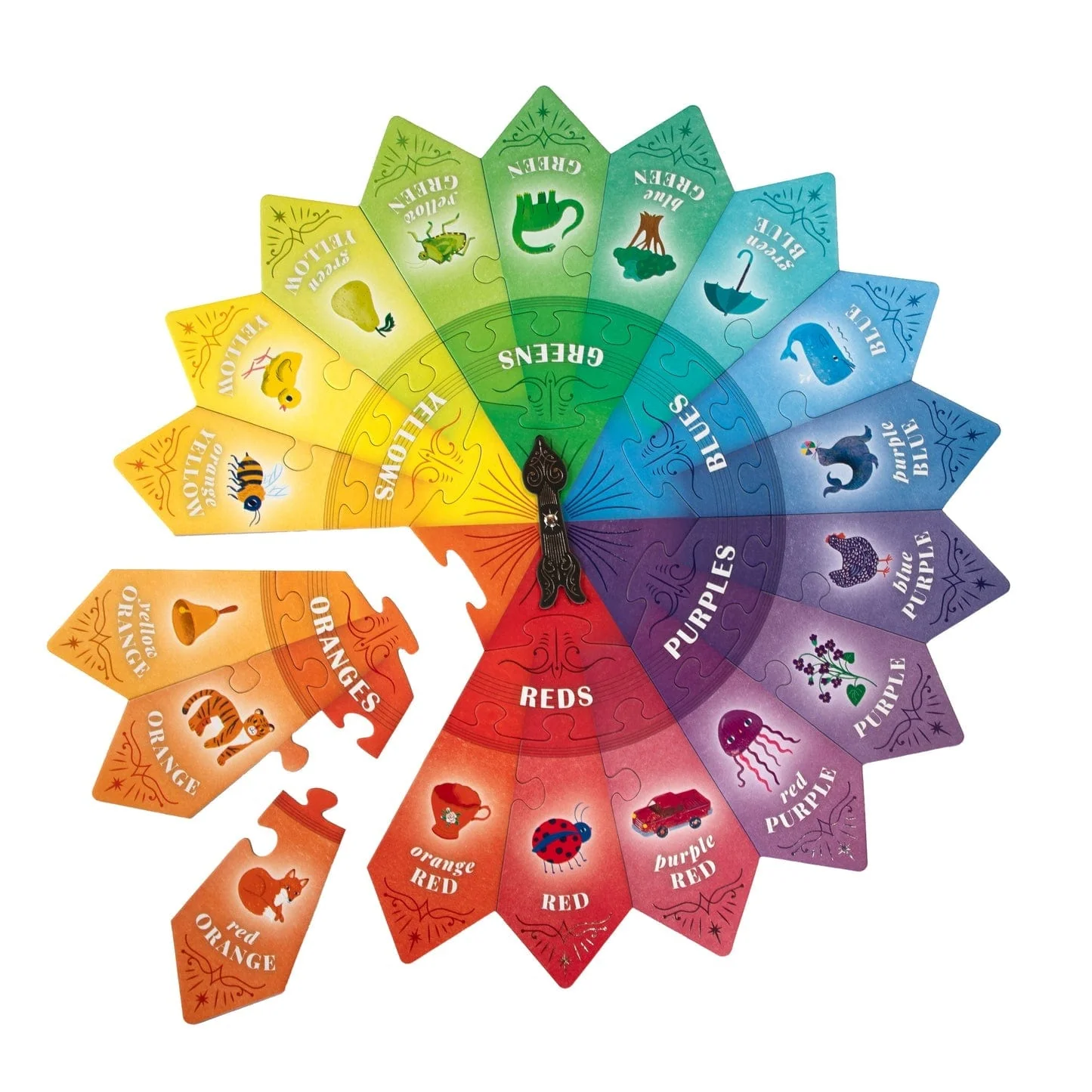Color Puzzle Spinner Game - Image 3