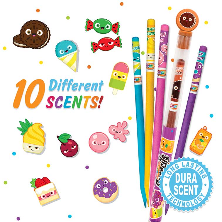Colored Smencils 10-Pack - Image 3
