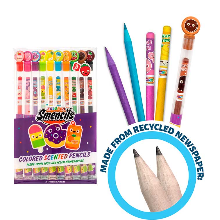 Colored Smencils 10-Pack - Image 4